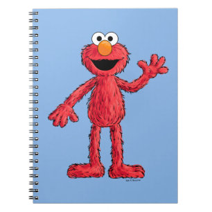 Carnet Monstre à la fin de cette histoire Elmo mignon