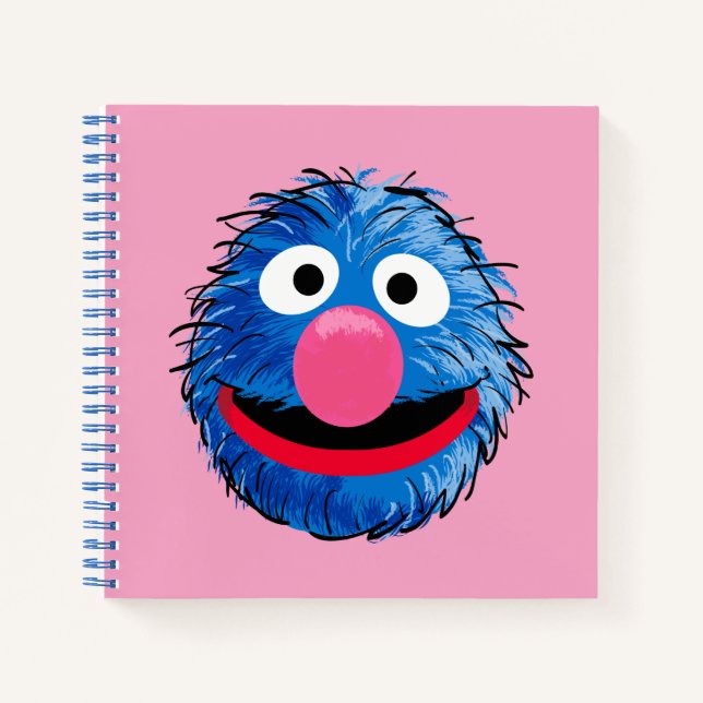Carnet Monstre à la fin de cette histoire | Grover (Devant)