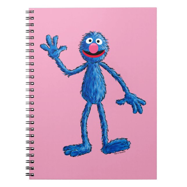 Carnet Monstre à la fin de cette histoire | Grover (Devant)