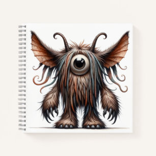 Carnet monstre à un oeil