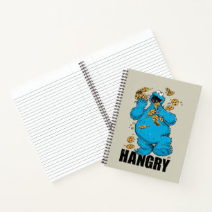 Carnet Monstre Cookies Rétro