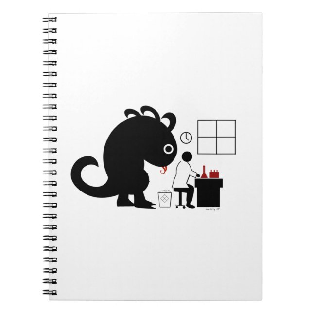 Carnet Monstre de la vérité (Devant)