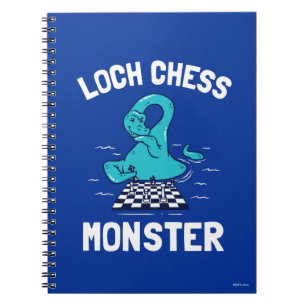 Carnet Monstre d'échecs Loch