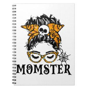 Carnet Monstre d'Halloween