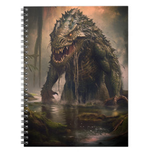 Carnet Monstre d'horreur