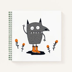 Carnet Monstre Drôle