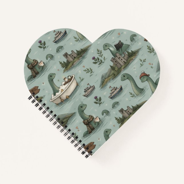 Carnet Monstre du Loch Ness  (Devant)