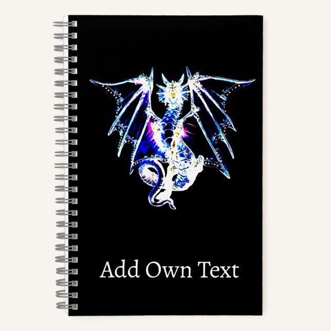 Carnet Monstre Marin Dragon de la Marée des Ténèbres Prof (Recto)