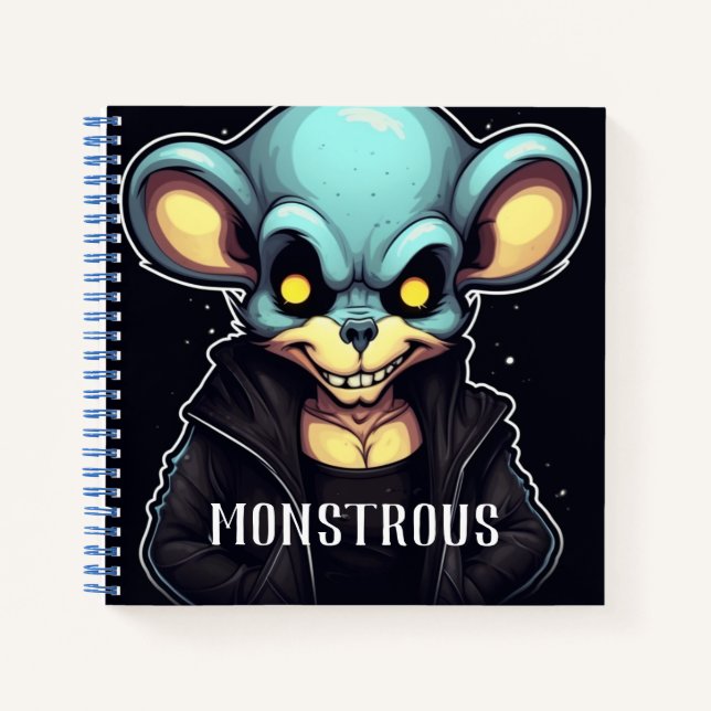 Carnet Monstrous (Devant)