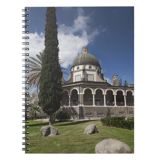 Carnet Mont des Beatitudes (Devant)