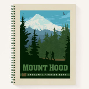 Carnet Mont Hood Oregon