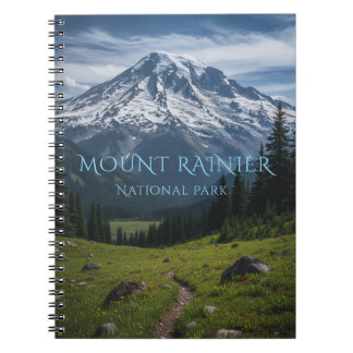 Carnet Mont Rainier Parc National | Voyage dans l'État de