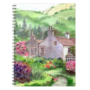 Carnet Mont Rydal, maison de William Wordsworth