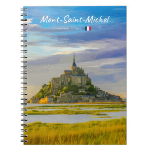 Carnet Mont-Saint-Michel, France - Abbaye médiévale