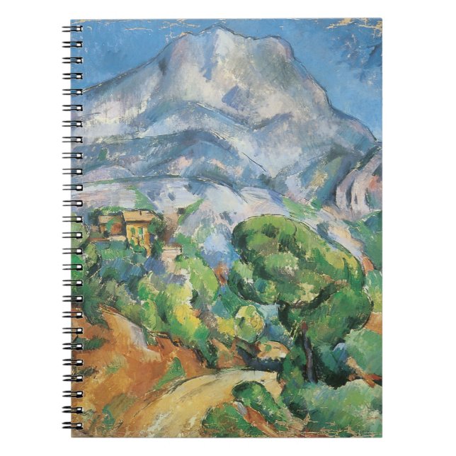 Carnet Mont Sainte Victoire Above Tholonet, Paul Cezanne (Devant)