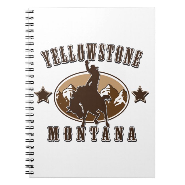 Carnet Mont Yellowstone (Devant)