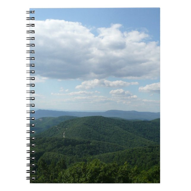 Carnet Montagnes Appalaches I Shenandoah (Devant)