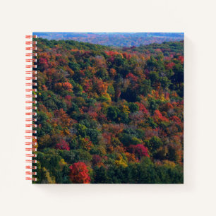 Carnet Montagnes des Appalaches à l'automne