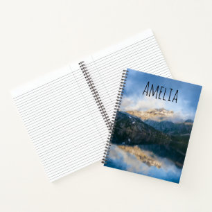Carnet Montagnes et lac Pittoresque Nature Photo