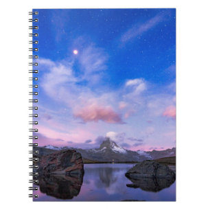 Carnet Montagnes Matterhorn & Lake Stellisee
