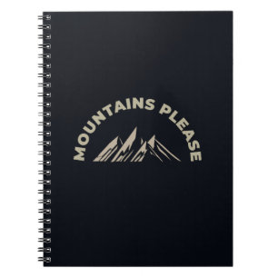 Carnet Montagnes s'il vous plaît
