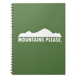 Carnet Montagnes S'Il Vous Plaît