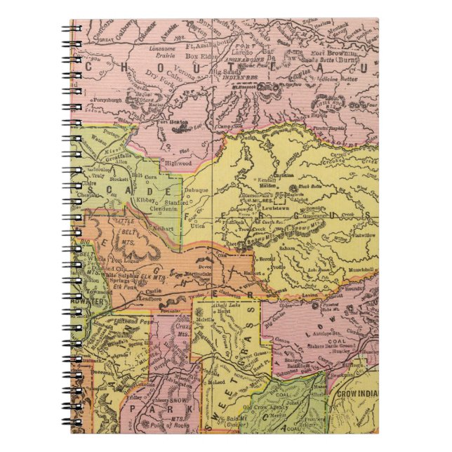 Carnet Montana (Devant)