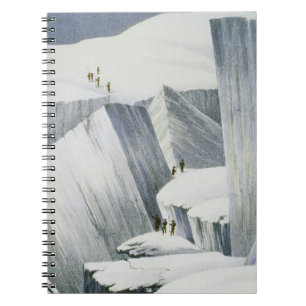 Carnet Montant une falaise, 'd'un récit d'une montée