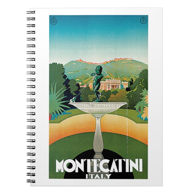 Carnet Montecatini (Devant)
