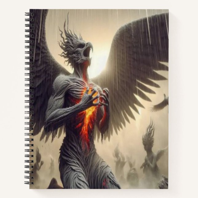 Carnet Montée des royaumes parallèles Pheonix (Devant)