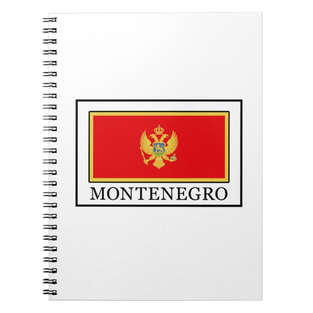 Carnet Monténégro (Devant)