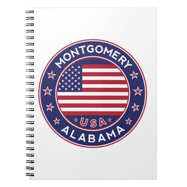 Carnet Montgomery, Alabama (Devant)