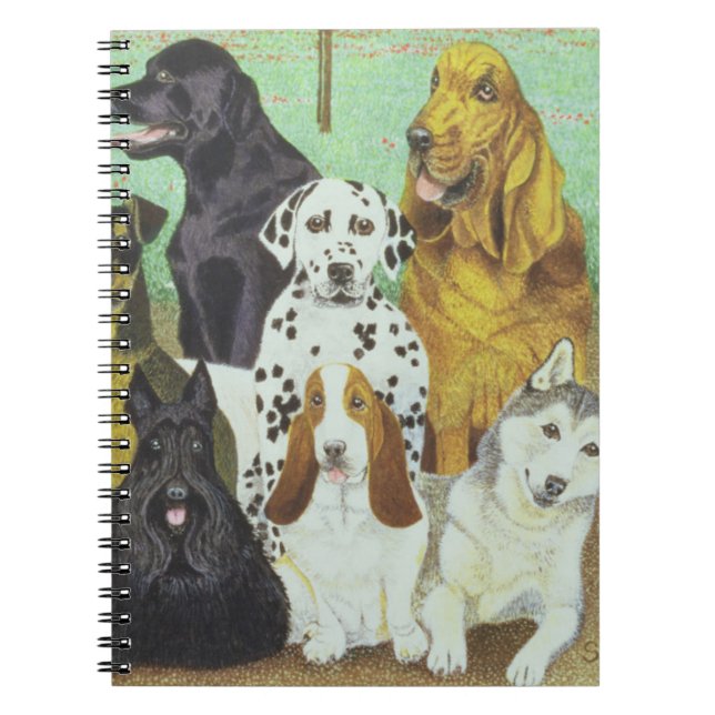 Carnet Montre de chien (Devant)