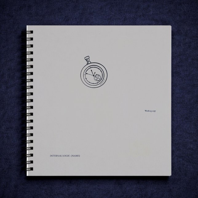 Carnet Montre de poche pour l'étude nocturne de l'académi (Créateur téléchargé)