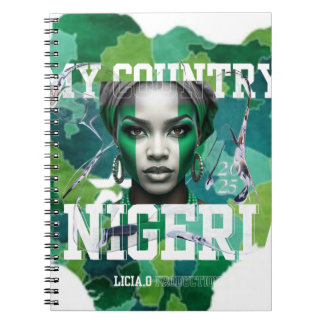 Carnet Montrez fièrement votre fierté Naija avec Lycia Oe
