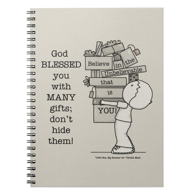 Carnet Montrez Vos Cadeaux (Devant)