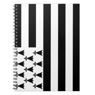 Carnet Montrez vos couleurs - Bretagne