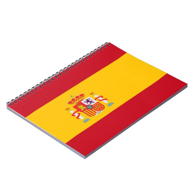 Carnet Montrez vos couleurs - Espagne (Côté gauche)