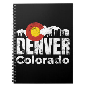 Carnet Monts Denver Colorado