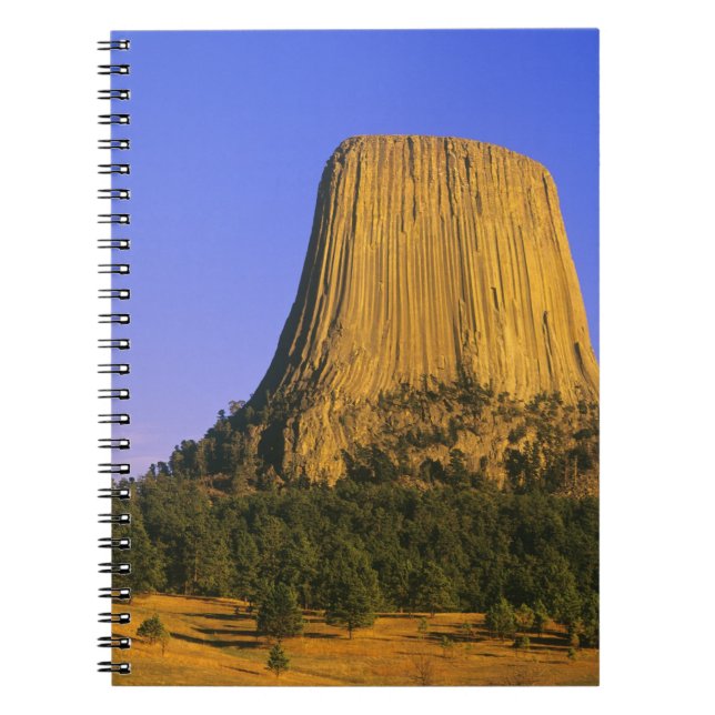 Carnet Monument national de Devils Tower dans le Wyoming (Devant)