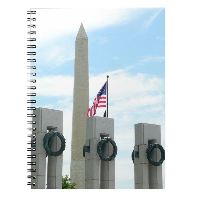 Carnet Monument Washington et mémorial de la Seconde Guer (Devant)