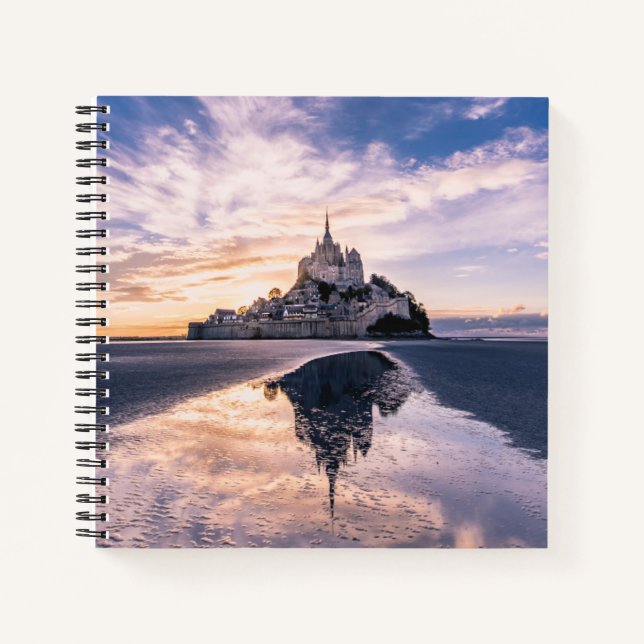 Carnet Monuments | Mont Saint-Michel, Norandy France (Devant)