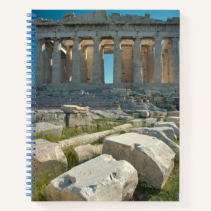 Carnet Monuments Parthenon Athens, Greece