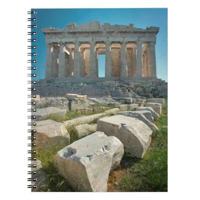 Carnet Monuments | Parthenon Athens, Greece (Devant)