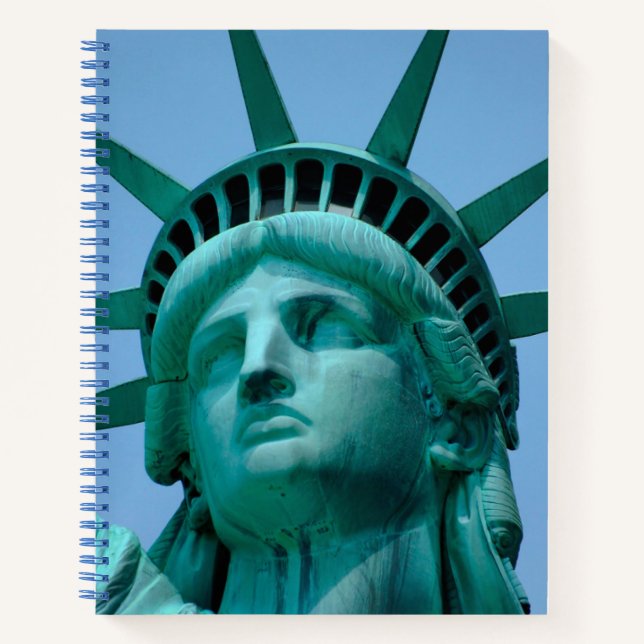 Carnet Monuments | Statue de Liberty Face (Devant)