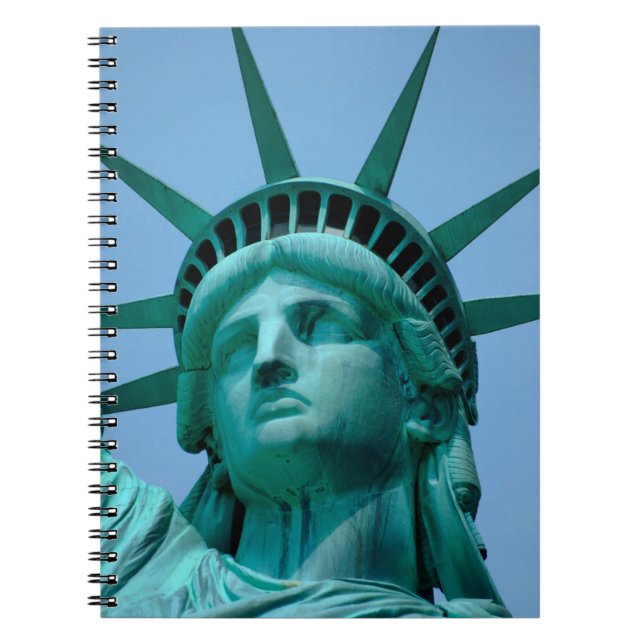 Carnet Monuments | Statue de Liberty Face (Devant)