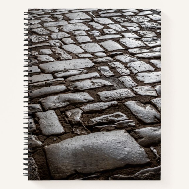 Carnet Moonlit Cobblestones (Devant)