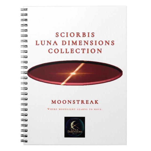 Carnet Moonstreak (Devant)