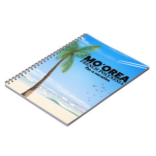 Carnet Mo'orea Polynésie française