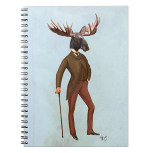 Carnet Moose En Costume Complet 2